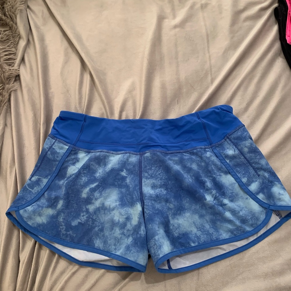 Lululemon Speed Up shorts